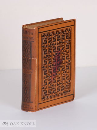 Order Nr. 61104 BIOGRAPHY AND TYPOGRAPHY OF WILLIAM CAXTON ENGLAND'S FIRST PRINTER. William Blades