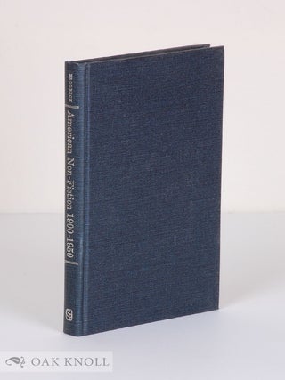 Order Nr. 61190 AMERICAN NON-FICTION, 1900-1950. May Brodbeck, Walter Metzger, James Gray