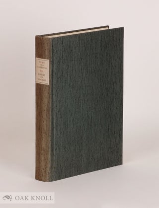 Order Nr. 61225 VISION OF A COLLECTOR, THE LESSING J. ROSENWALD COLLECTION IN THE LIBRARY OF...
