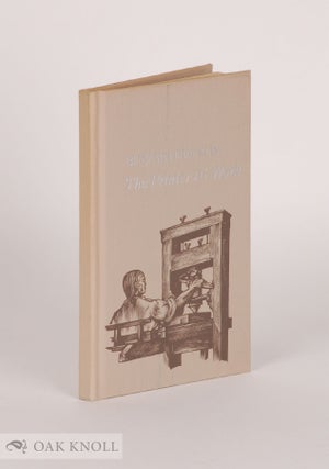 Order Nr. 61350 BENJAMIN FRANKLIN: THE PRINTER AT WORK. Lawrence C. Wroth