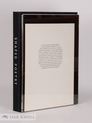 SHAPED POETRY.