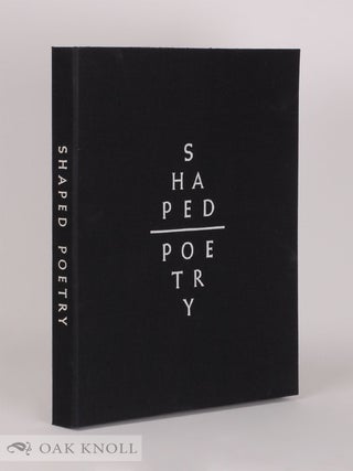 SHAPED POETRY.
