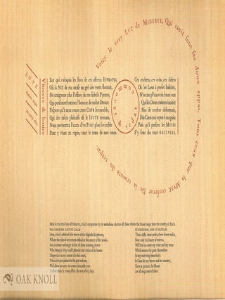SHAPED POETRY.