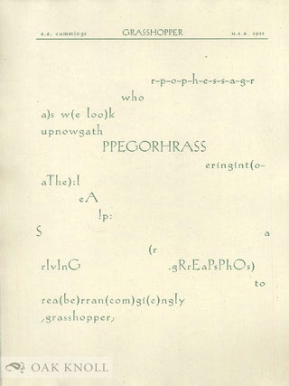 SHAPED POETRY.