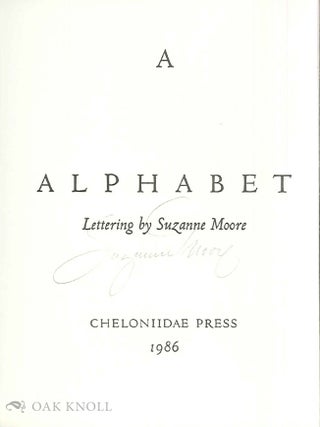 A BLIND ALPHABET.
