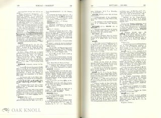 BIBLIOGRAPHIE DE LA FRANC-MAÇONNERIE ET DES SOCIÉTÉS SECRÈTES (LANGUE FRANÇAISE ET LANGUE LATINE).