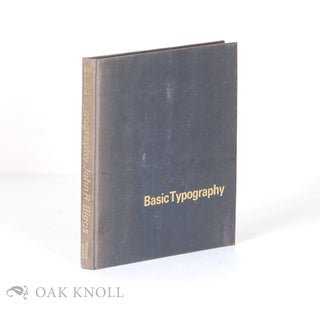Order Nr. 62008 BASIC TYPOGRAPHY. John R. Biggs