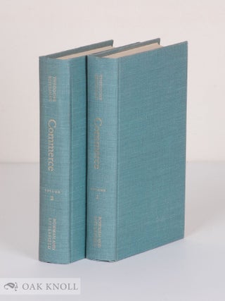 Order Nr. 62068 COMMERCE MANUFACTURES AND LABOUR, A BIBLIOGRAPY OF BIBLIOGRAPHIES. Theodore...