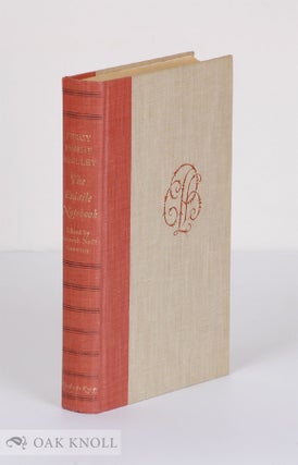 Order Nr. 62123 THE ESDAILE NOTEBOOK, A VOLUME OF EARLY POEMS. Percy Bysshe Shelley
