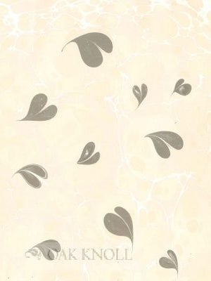 FROM EBRU TO MARBLED PAPER, ON THE HISTORY OF MARBLED PAPER IN THE ORIENT AND ITS WAY TO EUROPE.