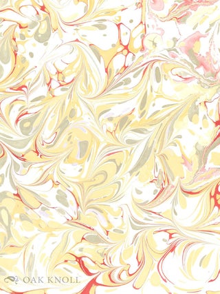 FROM EBRU TO MARBLED PAPER, ON THE HISTORY OF MARBLED PAPER IN THE ORIENT AND ITS WAY TO EUROPE.