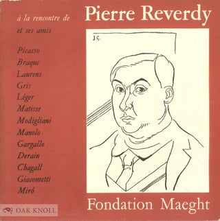 Order Nr. 62179 PIERRE REVERDY, LA RENCONTRE DE