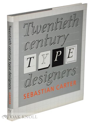 Order Nr. 62292 TWENTIETH CENTURY TYPE DESIGNERS. Sebastian Carter