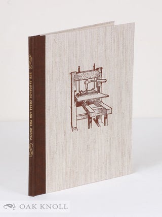 Order Nr. 62379 THE ZAMORANO PRESS AND THE BOTICA, CALIFORNIA'S FIRST MEDICAL BOOK. Robert J. Moes