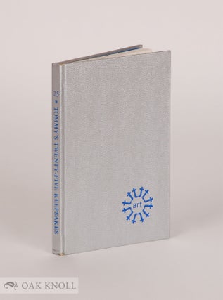 Order Nr. 62492 TOMMY'S TWENTY-FIVE. Harold A. Small