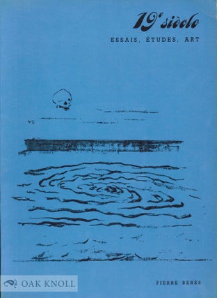Order Nr. 62625 DIX-NEUVIÈME SIÈCLE ESSAIS, ÉTUDES, ART