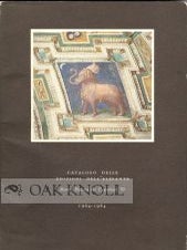 Order Nr. 62669 CATALOGO DELLE EDIZIONI DELL'ELEFANTE
