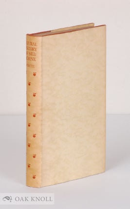 Order Nr. 62688 THE NATURAL HISTORY OF SELBOURNE IN THE COUNTY OF SOUTHAMPTON. Gilbert White