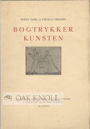 Order Nr. 62784 BOGTRYKKER KUNSTEN. Svend Dahl