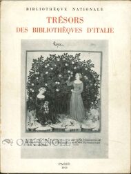 Order Nr. 62794 TRÉSORS DES BIBLIOTHÈQUES D'ITALIE IVe-XVIe SIÈCLES