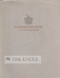 Order Nr. 63299 SCHWARZ UND BUNT. Franz Lerner