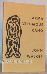 Order Nr. 63733 ARMA VIRUMQUE CANO. John Walker.