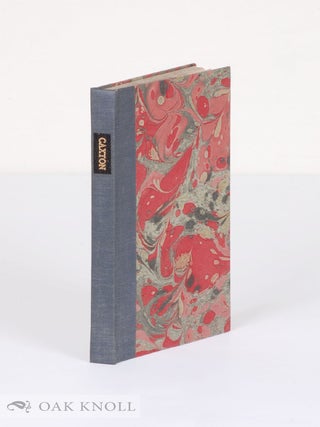 Order Nr. 63917 HOW TO TELL A CAXTON, WITH SOME HINTS WHERE AND HOW THE SAME MIGHT BE FOUND....