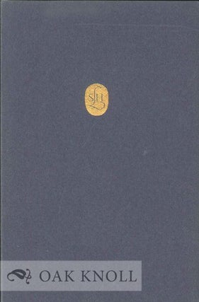 Order Nr. 63994 S.L. HARTZ DANS LE MONDE GRAPHIQUE, PUBLIÉ À L'OCCASION DE...