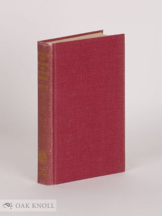 Order Nr. 64043 PROBLEMS AND METHODS OF LITERARY HISTORY. Andre Morize