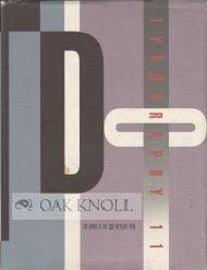 Order Nr. 64063 TYPOGRAPHY 11, THE ANNUAL OF THE TYPE DIRECTORS CLUB. Marian Appellof.