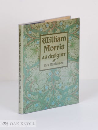Order Nr. 64221 WILLIAM MORRIS AS DESIGNER. Ray Watkinson