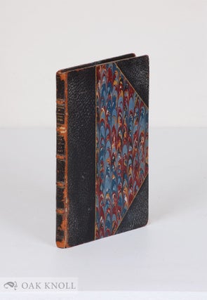 Order Nr. 64308 CATALOGUE OF AN EXHIBITION OF NINETEENTH CENTURY BOOKBINDINGS