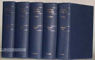 Order Nr. 64627 CENSURA LITERARIA. CONTAINING TITLES, ABSTRACTS, AND OPINIONS OF OLD ENGLISH...