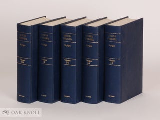 Order Nr. 64627 CENSURA LITERARIA. CONTAINING TITLES, ABSTRACTS, AND OPINIONS OF OLD ENGLISH...
