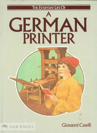 Order Nr. 64966 A GERMAN PRINTER. Jacqueline Morley