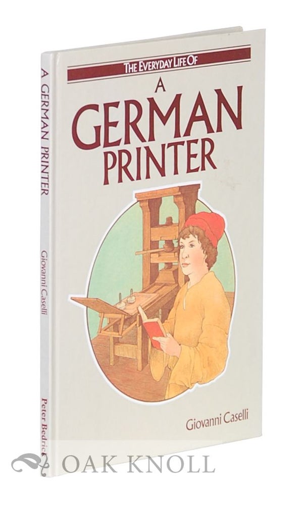 Order Nr. 64966 A GERMAN PRINTER. Jacqueline Morley.