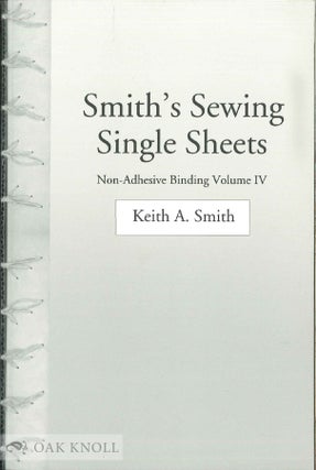 Order Nr. 65268 SMITH'S SEWING SINGLE SHEETS. Keith A. Smith