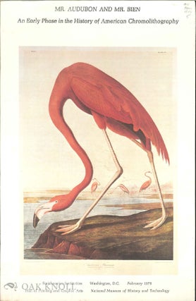 Order Nr. 65607 MR. AUDUBON AND MR. BIEN, AN EARLY PHASE IN THE HISTORY OF AMERICAN...