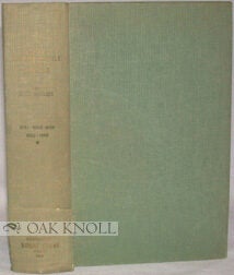 Order Nr. 65616 LE GUIDE DU BIBLIOPHILE ET DU LIBRAIRE. E. de Grolier