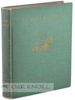 Order Nr. 65765 DU PONT ROMANCE, A REMINISCENT NARRATIVE OF E.I. DU PONT DE NEMOURS AND COMPANY....