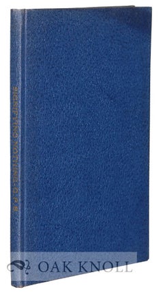 Order Nr. 65962 SIGNIFYING NOTHING BY G.P.B. George P. Bissell