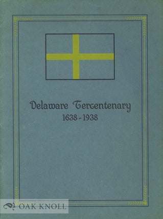 Order Nr. 66059 DELAWARE TERCENTENARY, 1638-1938