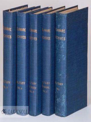 Order Nr. 66073 DELAWARE ARCHIVES, MILITARY AND NAVAL RECORDS