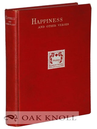 Order Nr. 66261 HAPPINESS AND OTHER VERSES. Emily P. Bissell