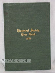 YEAR-BOOK OF THE HISTORICAL SOCIETY OF DELAWARE, 1901