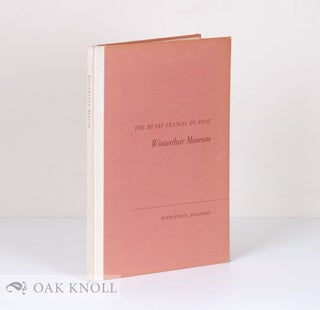 Order Nr. 66468 A SELECTION OF AMERICAN INTERIORS 1640-1840 IN THE HENRY FRANCIS DU PONT...