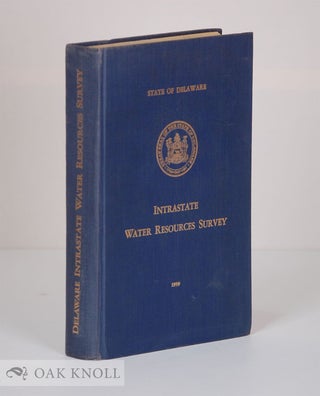 Order Nr. 66485 STATE OF DELAWARE, INTRASTATE WATER RESOURCES SURVEY. 1959
