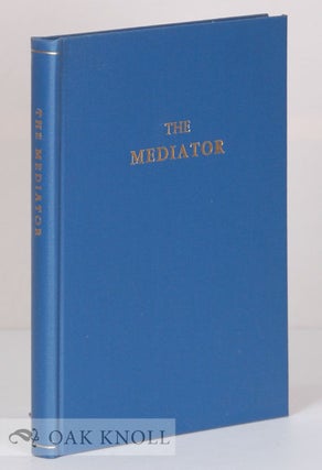 Order Nr. 67101 MEDIATOR (THE). DEDICATED TO THE PORT OF WILMINGTON. VOLUME 3, NO.21