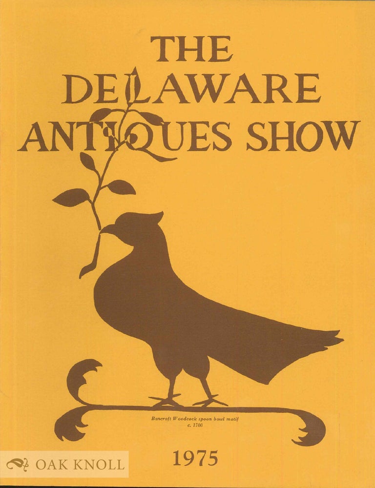 Order Nr. 67162 DELAWARE ANTIQUES SHOW.