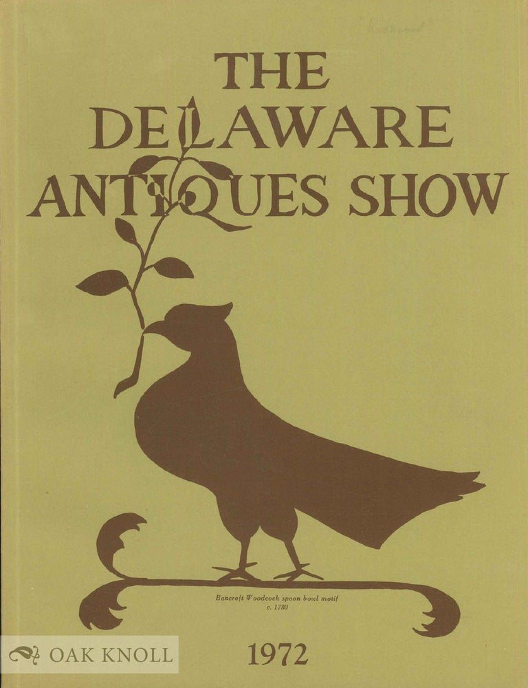 Order Nr. 67165 DELAWARE ANTIQUES SHOW.